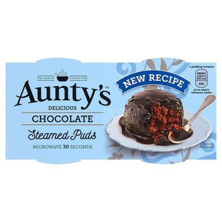 Aunty's Chocolate Fudge Pudding - 190g