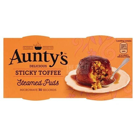 Aunty's Sticky Toffee Pudding - 190g