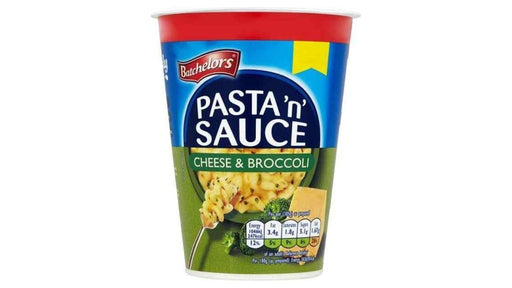 Bachelor's Pasta 'n' Sauce - Cheese & Broccoli | British Store Online | The Great British Shop