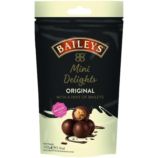 Baileys Chocolate Mini Delights Pouch - 102g | British Store Online | The Great British Shop