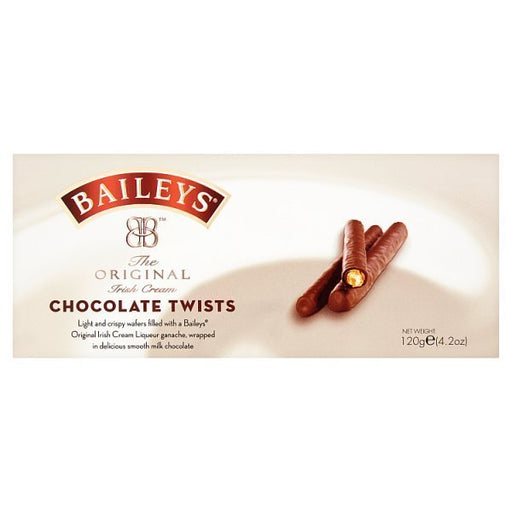 Baileys Chocolate Twists - 107g | British Store Online | The Great British Shop