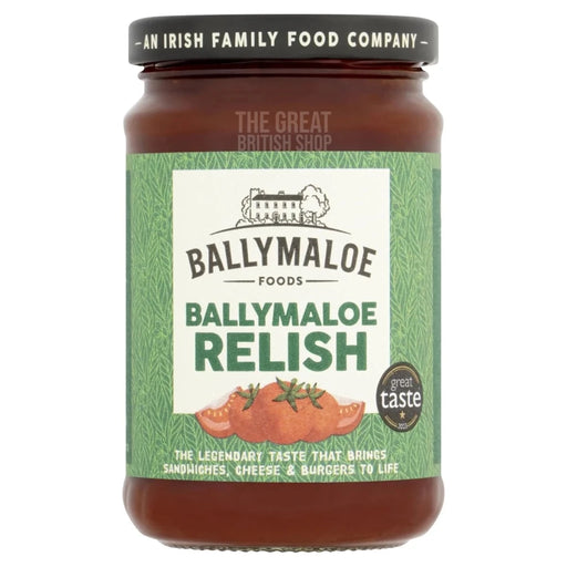 Ballymaloe Country Relish - 310g imported British grocery product available in Canada