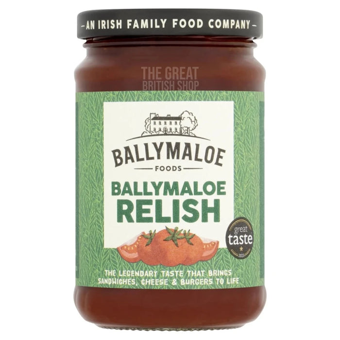 Ballymaloe Country Relish - 310g imported British grocery product available in Canada