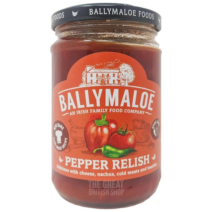Ballymaloe Pepper Relish - 280g imported British grocery product available in Canada