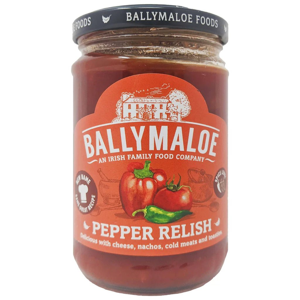Ballymaloe Jalapeno Pepper Relish 280g