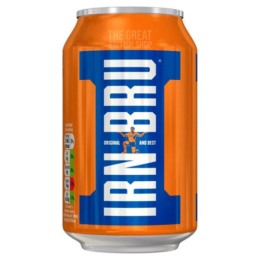 Barr Irn Bru - 330ml imported British grocery product available in Canada