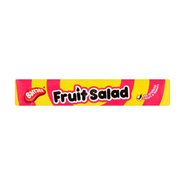 Barratt Fruit Salad Stick Pack - 36g imported British grocery product available in Canada