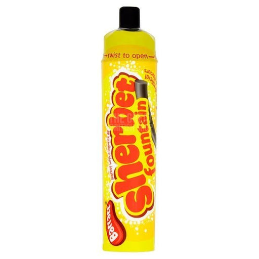 Barratt Sherbet Fountain - 25g imported British grocery product available in Canada