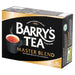 Barry's Master Blend - 80 Tea Bags imported British grocery product available in Canada