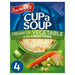Batchelors Cup A Soup Cream Of Vegetable with Croutons - 4 Pack imported British grocery product available in Canada
