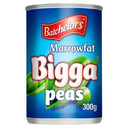 Batchelors Marrowfat Bigga Peas - 300g imported British grocery product available in Canada