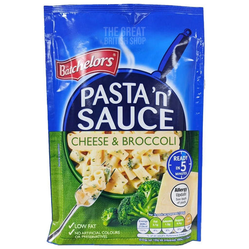Batchelors Pasta 'n' Sauce Cheese & Broccoli - 99g imported British grocery product available in Canada