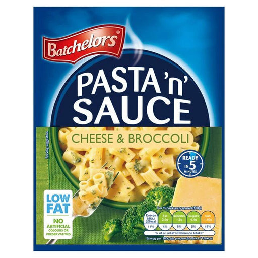 Batchelor's Pasta 'n' Sauce - Cheese & Broccoli imported British grocery product available in Canada