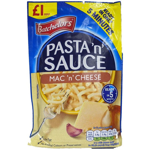 Batchelors Pasta 'n' Sauce Macaroni Cheese - 99g | British Store Online | The Great British Shop