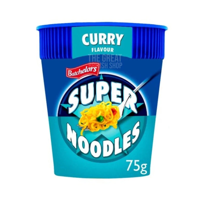 Batchelors Super Noodles Pot Curry - 75g imported British grocery product available in Canada