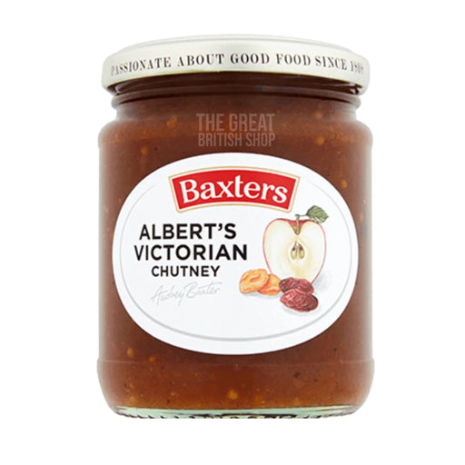 Baxters Albert's Victorian Chutney - 270g imported British grocery product available in Canada