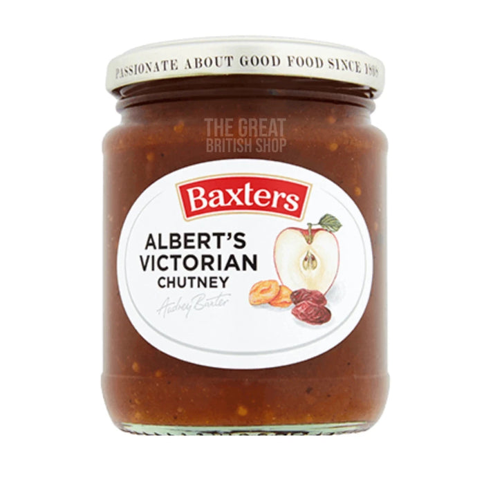 Baxters Albert's Victorian Chutney - 270g imported British grocery product available in Canada