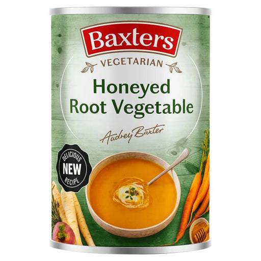 Baxters Honeyed Root Vegetable - 400g imported British grocery product available in Canada