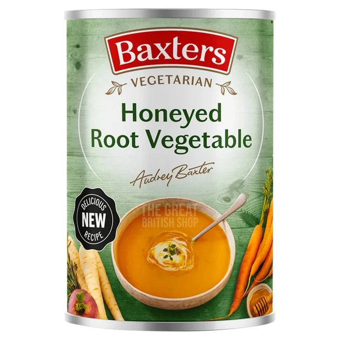 Baxters Honeyed Root Vegetable - 400g imported British grocery product available in Canada