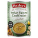 Baxters Indian Spiced Cauliflower Soup - 400g imported British grocery product available in Canada
