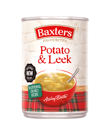 Baxters Potato & Leek Soup | British Store Online | The Great British Shop
