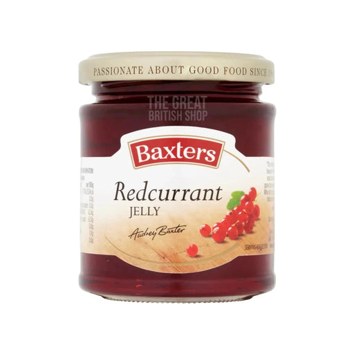 Baxters Redcurrant Jelly - 210g imported British grocery product available in Canada