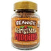 Beanies Christmas Pudding Flavour Instant Coffee - 50g imported British grocery product available in Canada
