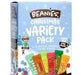 Beanies Christmas Variety Pack Flavoured Instant Coffee - 20g imported British grocery product available in Canada