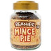 Beanies Mince Pie Flavour Instant Coffee - 50g imported British grocery product available in Canada