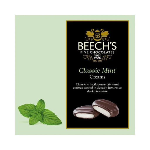 Beech’s Classic Dark Chocolate Mint Creams - 90g | British Store Online | The Great British Shop