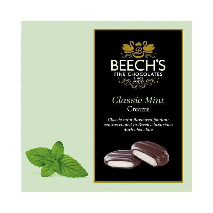 Beech’s Classic Dark Chocolate Mint Creams - 90g | British Store Online | The Great British Shop
