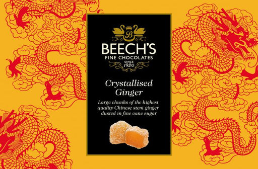 Beech's Crystallised Stem Ginger - 150g | British Store Online | The Great British Shop