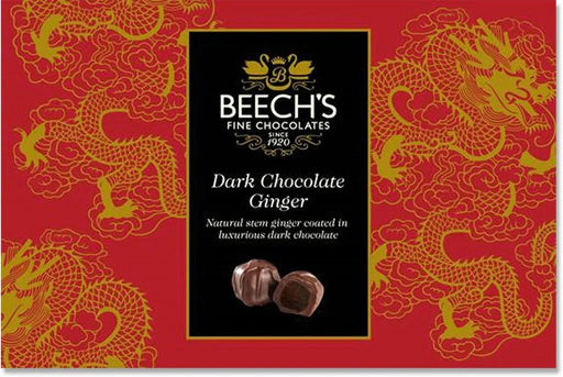 Beech's Dark Chocolate Ginger - 200g | British Store Online | The Great British Shop