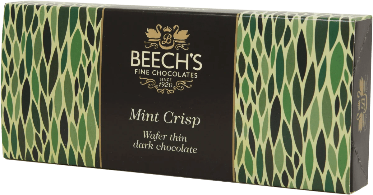 Beech’s Dark Chocolate Mint Thins - 150g | British Store Online | The Great British Shop