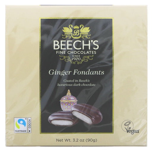 Beech's Ginger Fondants - 90g | British Store Online | The Great British Shop