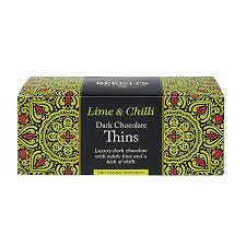 Beech’s Lime & Chilli Thins - 150g | British Store Online | The Great British Shop