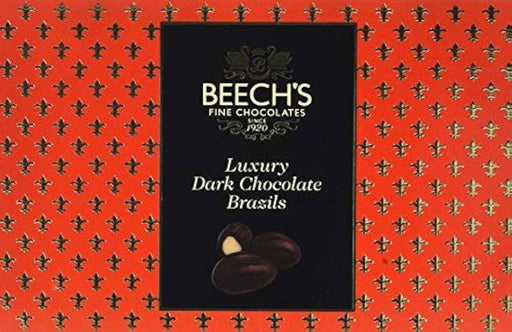 Beech's Luxury Dark Chocolate Brazils - 145g | British Store Online | The Great British Shop
