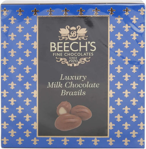 Beech's Luxury Milk Chocolate Brazils - 145g | British Store Online | The Great British Shop