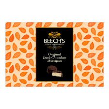 Beech's Original Dark Chocolate Marzipan - 150g | British Store Online | The Great British Shop