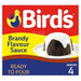 Birds Brandy Flavour Sauce - 465g imported British grocery product available in Canada