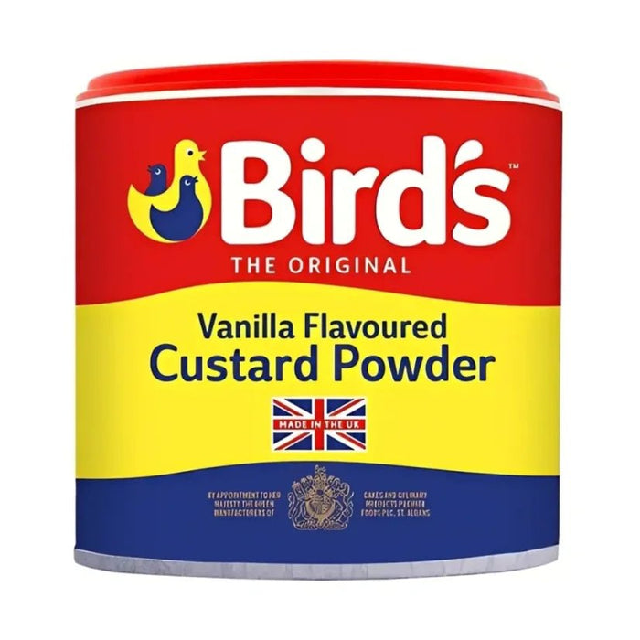 Birds Custard Powder - 300g imported British grocery product available in Canada