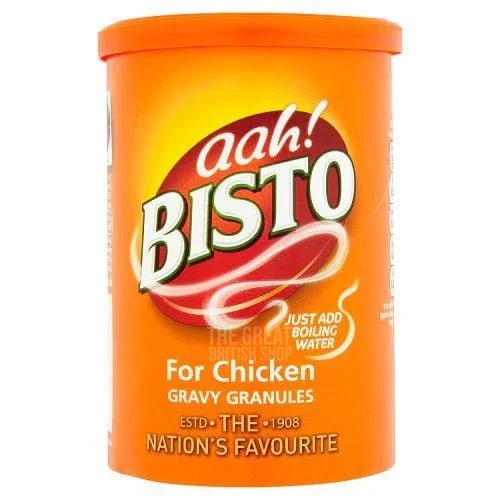 Bisto Chicken Gravy Granules - 190g imported British grocery product available in Canada