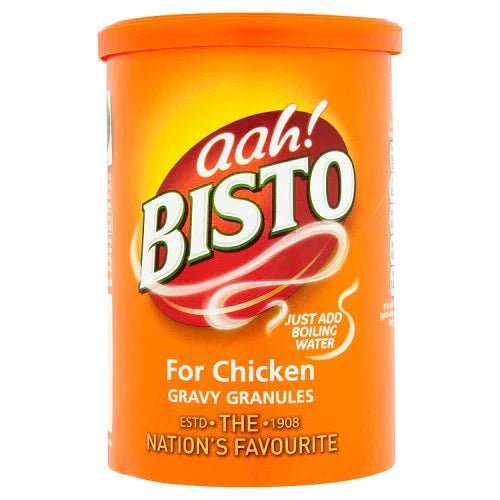 Bisto Chicken Gravy Granules - 190g | British Store Online | The Great British Shop