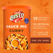 Bisto Curry Sauce - 190g imported British grocery product available in Canada