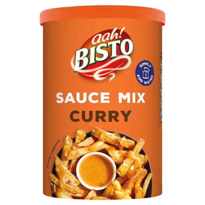Bisto Curry Sauce - 190g imported British grocery product available in Canada
