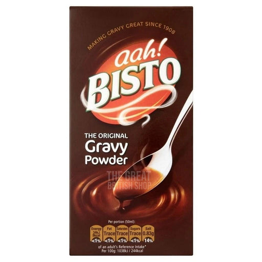 Bisto Gravy Powder - 200g imported British grocery product available in Canada
