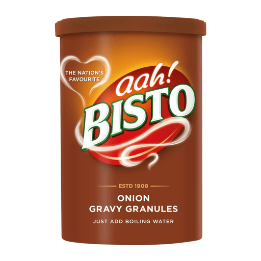Bisto Onion Gravy Granules - 190g | British Store Online | The Great British Shop