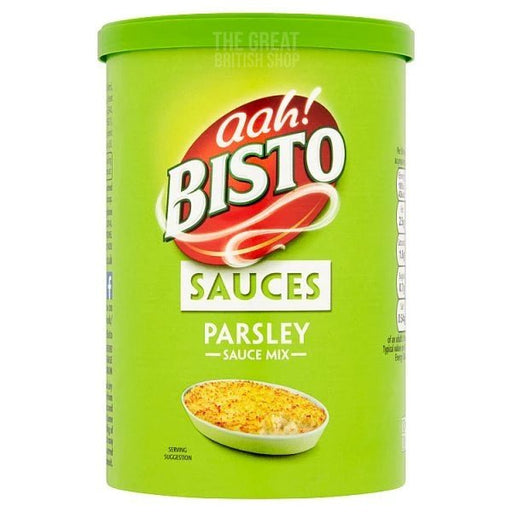 Bisto Parsley Sauce - 190g imported British grocery product available in Canada
