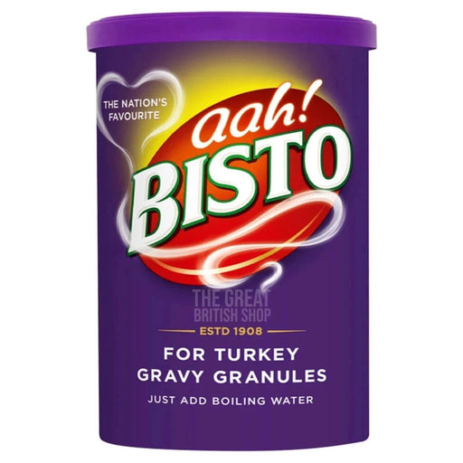 Bisto Turkey Gravy Granules - 190g imported British grocery product available in Canada