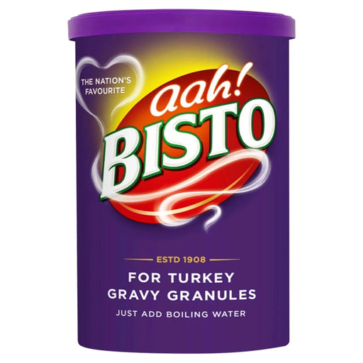 Bisto Turkey Gravy Granules - 190g imported British grocery product available in Canada